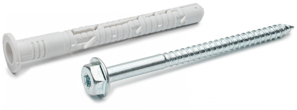 Дюбель фасадный DKR - TOP, с  шестигранной головкой , 20шт.