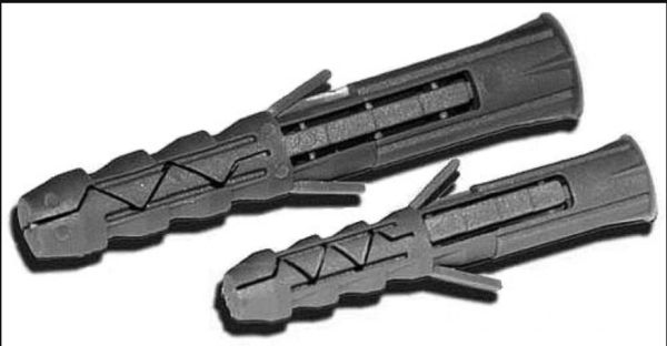 Дюбель универсальный,  полипропилен, 6х30, 100шт.